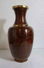 Vintage cloisonne brown d'occasion  Expédié en Belgium