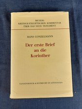 Hans conzelmann brief gebraucht kaufen  Altenbeken