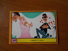 Figurina proverbi n.257 usato  Torino