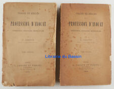 Usages règles profession d'occasion  Bordeaux-
