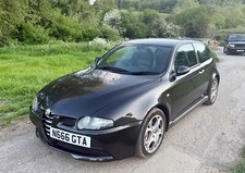 Alfa romeo 147 for sale  GLOUCESTER