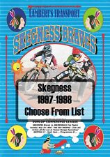 Skegness speedway programmes for sale  SOUTHAMPTON