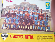 Mannschaftsbild plastika nitra gebraucht kaufen  Thale