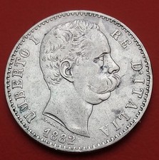 Moneta regno umberto usato  Roccabianca