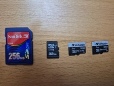 Lot cartes mémoire d'occasion Lot cartes mémoire d'occasion  Paris V