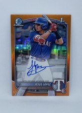 2025 bowman chrome d'occasion  Expédié en Belgium