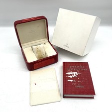 Omega vintage rosso usato  Brescia