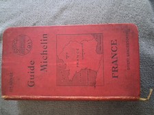 Guide michelin 1911 d'occasion  Espalion