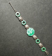 Sterling silver deco for sale  NORWICH