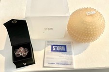 Storm silver watch for sale  HOVE