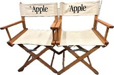 chairs set 2 director for sale  Brick
