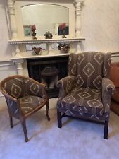 Pair chesterfield tub for sale  HAWICK