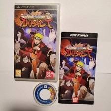 Naruto Shippuden Ultimate Ninja Impact (Sony PSP) Completo na Caixa Novo Na Caixa comprar usado  Enviando para Brazil