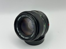 Canon lens 50mm gebraucht kaufen  Freihung
