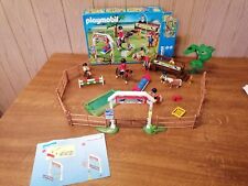 Playmobil 4185 reitturnier gebraucht kaufen  Rhede