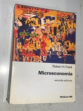 Robert frank microeconomia usato  Roma