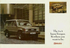 Isuzu trooper 1989 for sale  UK
