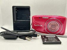 [Estado perfeito] Câmera Digital Compacta Panasonic LUMIX DMC-S2 Rosa Do Japão comprar usado  Enviando para Brazil
