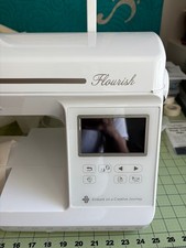 Babylock flourish embroidery for sale  Baxter