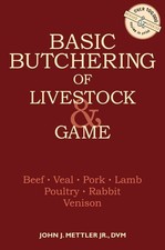 Basic butchering livestock for sale  Denver