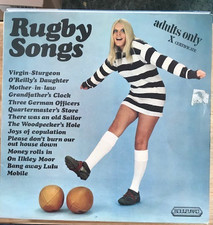 Record rugby songs for sale  ULCEBY