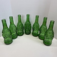Garrafa de cerveja verde Lucky Buddha - Vazia e limpa - Conjunto de 7 ótimo estado!  comprar usado  Enviando para Brazil
