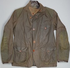 Barbour dept commander usato  Spedire a Italy