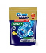 GlanzMeister Alles in 1 Zitrone Tabletki do Zmywarki 90 szt. DE na sprzedaż  PL