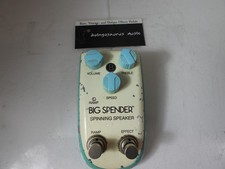 Pedal de efeitos Danelectro Big Spender alto-falante giratório Leslie Tone comprar usado  Enviando para Brazil
