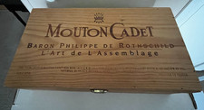 Mouton cadet wooden for sale  Floral City