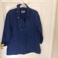 Seasalt indigo linen for sale  IPSWICH