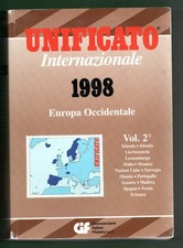 Catalogo unificato 1998 usato  Aosta