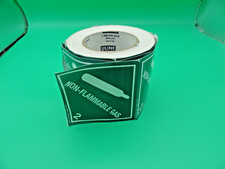 Rolo adesivo ULINE GÁS NÃO INFLAMÁVEL 2 4"x4" comprar usado  Enviando para Brazil