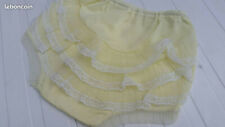 Bloomer culotte froufrous d'occasion  Le Mans