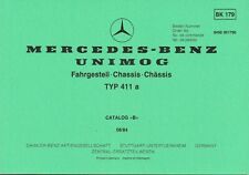 Mercedes benz unimog usato  Spedire a Italy