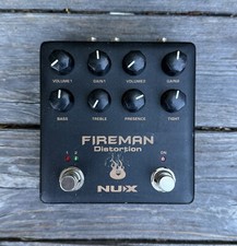 Pedal de overdrive distorção bombeiro efeitos de guitarra som marrom Friedman NUX comprar usado  Enviando para Brazil