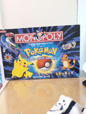 Vintage pokemon monopoly for sale  WIRRAL