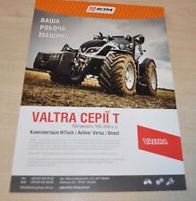 Folheto para trator Valtra T-Series Prospekt comprar usado  Enviando para Brazil