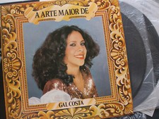 Gal Costa - A arte maior de. Vinyl LP 1983 Brasil. 2 discos comprar usado  Enviando para Brazil