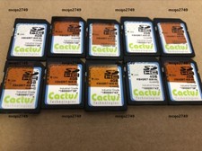 Usado, Cartão de memória 10 peças cactus grau industrial 4GB cartão SD KS4GRIT-806-84 comprar usado  Enviando para Brazil