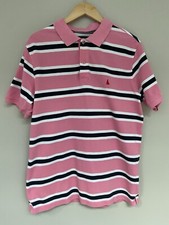 Musto pink striped for sale  CHELMSFORD