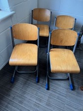 Vintage school stacking for sale  NEWBURY