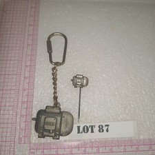 Vintage Silnik elektryczny GORENJE Brelok Pin Była Jugosławia Słowenia LOT 87, używany na sprzedaż  Wysyłka do Poland