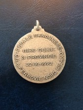 Medaglia ferrovie nord usato  Zelo Buon Persico