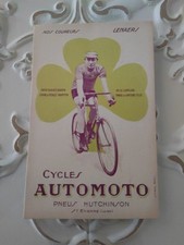 Cpa cyclisme lenaers d'occasion  Domérat