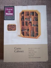 Curio wall cabinet for sale  Thayer