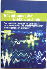 Grundlagen elektrotechnik hagm gebraucht kaufen Grundlagen elektrotechnik hagm gebraucht kaufen  Barsinghausen
