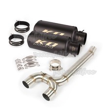 Dual exhaust yamaha for sale  TAMWORTH