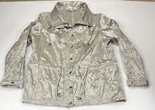 Travelsmith silver metallic for sale  Carson City