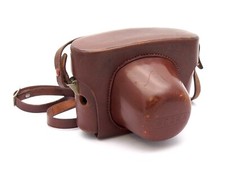 Vintage leather case for sale  WATERLOOVILLE